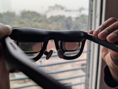 Xreal One Pro in modalità 'Clear