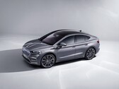 La Skoda Laurin &amp; Klement Enyaq EV ha un'autonomia di 570 km (~354 miglia). (Fonte: Skoda)