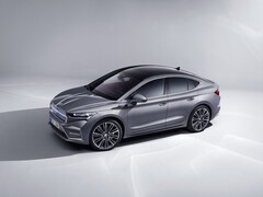 La Skoda Laurin & Klement Enyaq EV ha un'autonomia di 570 km (~354 miglia). (Fonte: Skoda)