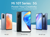 La serie Mi 10T partirà da £199 dal 26 ottobre. (Fonte immagine: Xiaomi)