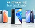 The Mi 10T series will start at £199 from October 26. (Image source: Xiaomi)