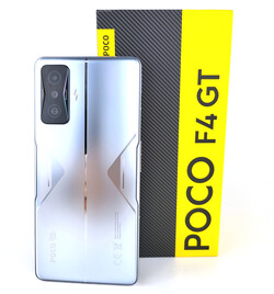 In recensione: Poco F4 GT. dispositivo di prova per gentile concessione di Xiaomi Germania.