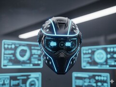 Immagine decorativa. Un casco high-tech (Fonte immagine: AI-generated)