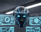 Immagine decorativa. Un casco high-tech (Fonte immagine: AI-generated)