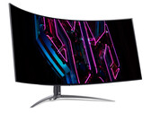 L'Acer Predator X45 combina una risoluzione di 1440p con una frequenza di aggiornamento di 240 Hz. (Fonte: Acer)