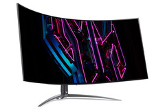 L&#039;Acer Predator X45 combina una risoluzione di 1440p con una frequenza di aggiornamento di 240 Hz. (Fonte: Acer)