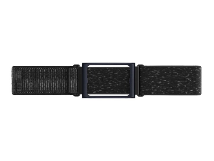 La fascia da braccio Amazfit Helio in nero carbone