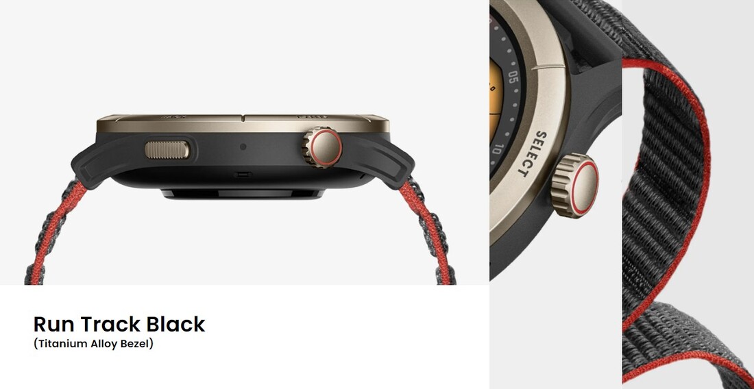 Lo smartwatch Amazfit Cheetah Pro. (Fonte: Amazfit)