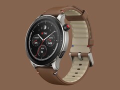 L&#039;Amazfit GTR 4 ha ricevuto l&#039;aggiornamento 3.17.0.2, con nuove funzioni come l&#039;importazione di percorsi. (Fonte: Amazfit)