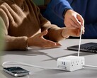 La stazione di ricarica Anker Nano (7-in-1, 100W) è ora disponibile in bianco (nella foto). (Fonte: Anker)