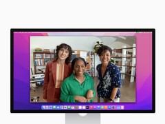 Apple prevede di migliorare la webcam dello Studio Display dopo che i recensori hanno criticato a fondo la qualità dell&#039;immagine dell&#039;obiettivo grandangolare integrato (Immagine: Apple)