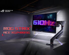 Asus ha presentato il monitor XG248QSG al Computex 2025. Nella foto: immagine promozionale del monitor da gioco. (Fonte immagine: Asus - modificata)
