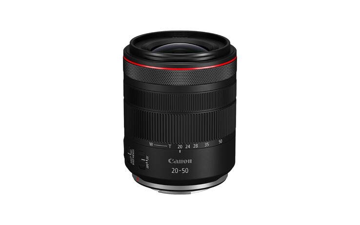 Canon RF 20-50 mm f/4 L IS USM PZ