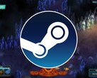 Un'immagine che mostra il logo di Steam e il gioco Children of Morta, attualmente in vendita.