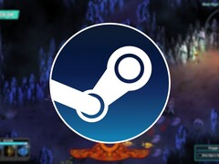 Un'immagine che mostra il logo di Steam e il gioco Children of Morta, attualmente in vendita.