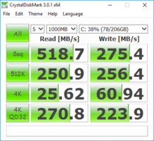 CrystalDiskMark