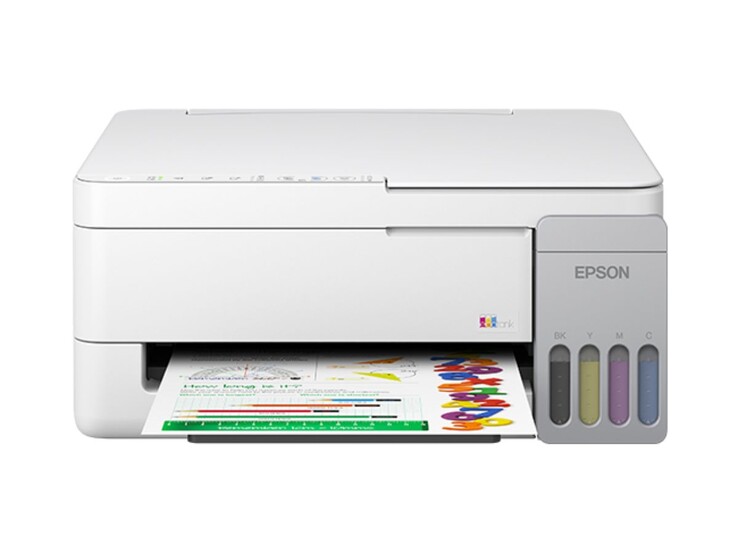 La stampante multifunzione wireless a colori Epson L3351