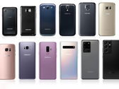 L'evoluzione della serie Galaxy S (Fonte: Samsung)