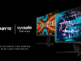 Gigabyte annuncia i suoi primi monitor approvati da Eyesafe. (Fonte: Gigabyte)