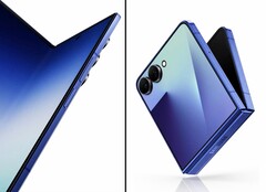 Si dice che Galaxy Z Fold 7 sia quasi altrettanto sottile di Honor Magic V5. (Fonte: Evan Blass)
