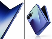 Si dice che Galaxy Z Fold 7 sia quasi altrettanto sottile di Honor Magic V5. (Fonte: Evan Blass)