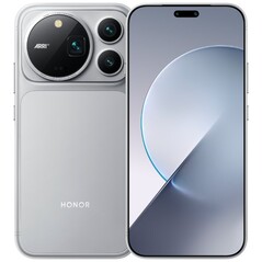 Honor Magic9 Pro Max: Argento glaciale