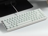 Keychron Q16 HE 8K è la prima tastiera con una struttura completamente in ceramica. (Fonte: Keychron)