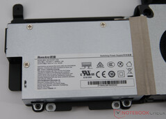 Minisforum M2 Pro – alimentatore interno da 135 watt