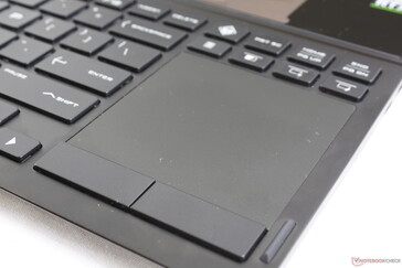 Potreste desiderare un mouse esterno in quanto il trackpad è troppo piccolo per due display 1080p