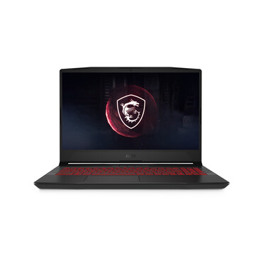 MSI Pulse GL66 davanti (immagine via MSI)