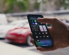 Per il momento, la Model Y dovrà utilizzare il Phone Key con BT (immagine: Tesla)