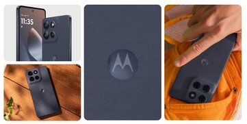 Motorola Moto G86 Power in Pantone Spellbound. (Fonte: Motorola)