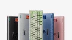 La serie NuPhy Halo V2 è ora disponibile con un firmware più efficiente in tre dimensioni e in una serie di colori. (Fonte: NuPhy)