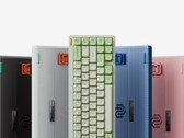 La serie NuPhy Halo V2 è ora disponibile con un firmware più efficiente in tre dimensioni e in una serie di colori. (Fonte: NuPhy)