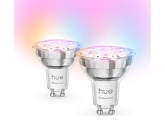 Le lampadine Philips Hue Essential GU10 (nella foto) e E27 potrebbero essere lanciate presto. (Fonte: Jumbo)
