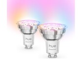 Le lampadine Philips Hue Essential GU10 (nella foto) e E27 potrebbero essere lanciate presto. (Fonte: Jumbo)