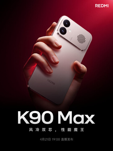Confermata la data di lancio del Redmi K90 Max.