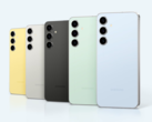 Il Samsung Galaxy S24 FE. (Fonte: Samsung)