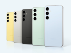 Il Samsung Galaxy S24 FE. (Fonte: Samsung)