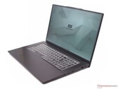 Schenker Work 17 laptop in recensione