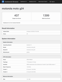 (Fonte: Geekbench)