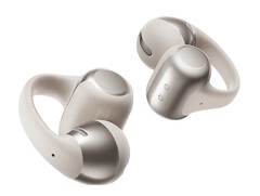 Gli auricolari a clip OpenDots ONE di Shokz sono progettati per rimanere attivi durante gli allenamenti intensi. (Fonte: Shokz)