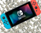 La Switch continua ad essere un prodotto molto venduto, anche se la crescita delle vendite sta rallentando. (Immagine via Nintendo e iStock, con modifiche)