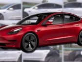 La Tesla Model 3 è stata introdotta nel 2017 e il Project Highland è una variante rinnovata per il 2023. (Fonte: Tesla/@DriveTeslaca - modifica)