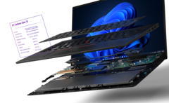 Lenovo ThinkPad X1 Carbon Gen 13 Aura Edition: Il primo ThinkPad Lunar Lake di Lenovo, leggero quasi quanto l'X1 Nano (fonte: Lenovo)