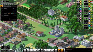 Nella foto: uno screenshot di gioco tratto da Urbek City Builder.