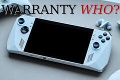 Gamers Nexus ha scoperto l'ennesima falla nel processo di garanzia di Asus con il PC portatile Asus ROG Ally. Fonte dell'immagine: Notebookcheck - modificato)