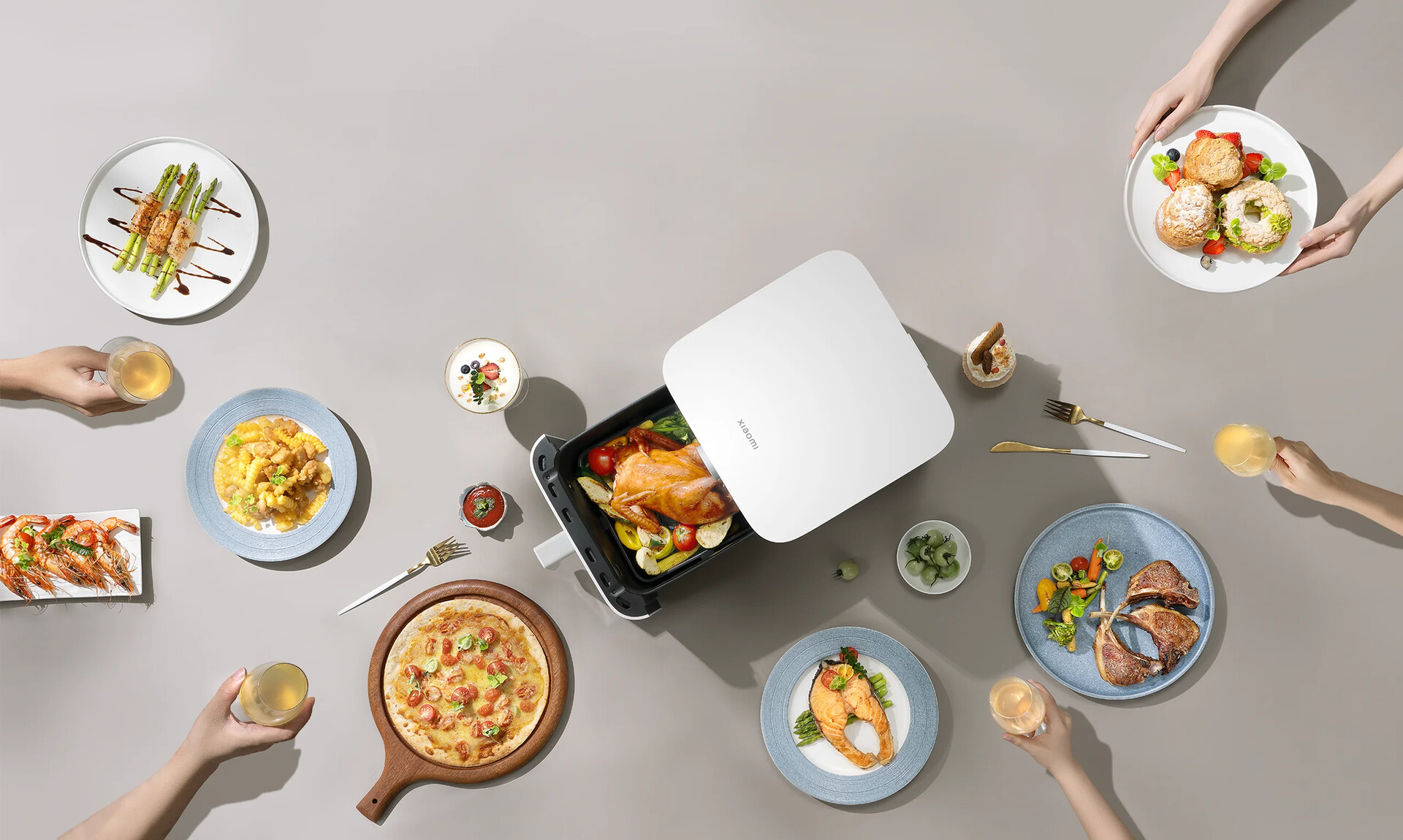 Presentata la nuova Xiaomi Smart Air Fryer da 6,5 l con funzione di  riscaldamento intelligente -  News