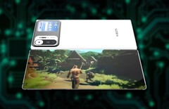 Sembra che la RAM LPDDR5X farà parte del complemento di componenti all'avanguardia per lo Xiaomi Mi 12. (Fonte immagine: Concept bro/Pinterest - modificato)