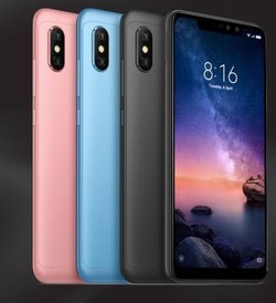 Colori disponibili per il Redmi Note 6 Pro